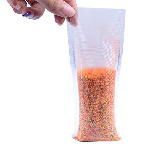 ZQEU 100pcs PVA Beutel für das Fischen des Wasser-auflösenden Karpfen-Fischen-Materials Cover