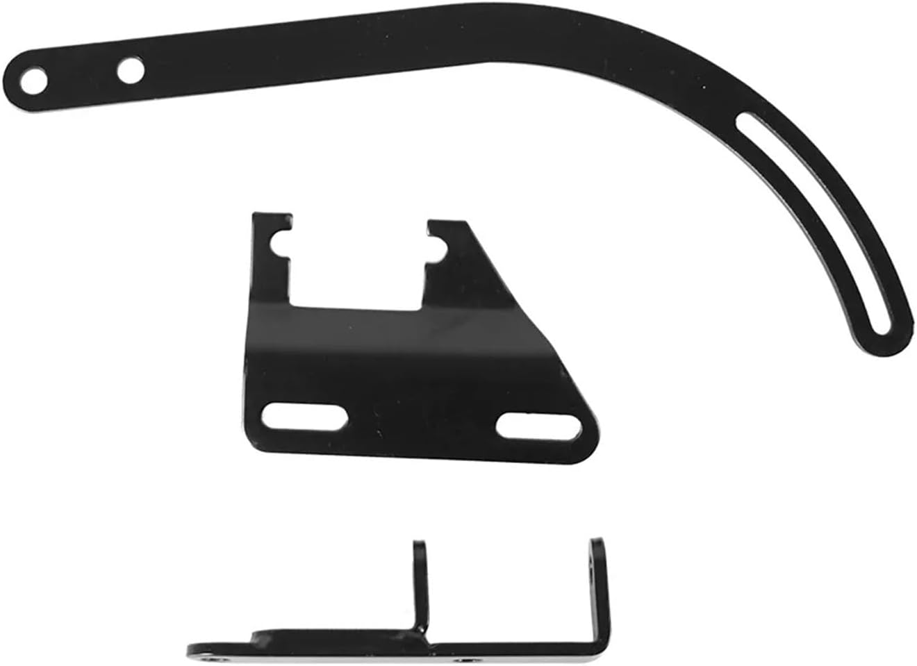 1PCS Universal Short Water Pump Alternator Bracket Repair Kit for Small Block Alternator Bracket Drivers Side Chrome