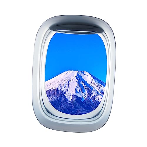 Generic ���i�̉Ƃ̑��X�e�b�J�[ 3D��s�@���ߕǑ��� �X�J�C�r���[�_�ǉ� �������ē\��ǎ� �K���X��ǂɎg����