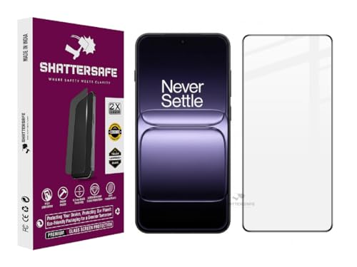 Image of Oleophobic Tempered Glass Screen Protector Compatible For Oneplus 13s [Pack of 1]. Edge To Edge Full Screen Protection With Easy Installation Kit & Case Friendly Fit.