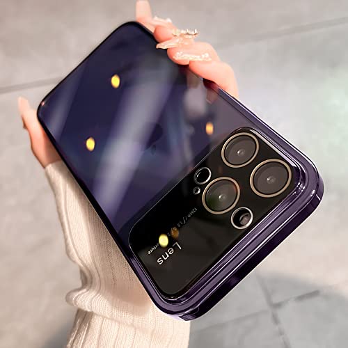 Coque iPhone 13 rigide transparente pour éviter rayures objectif