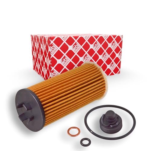 febi bilstein 47224 Oil Filter with seal rings, 1 unit