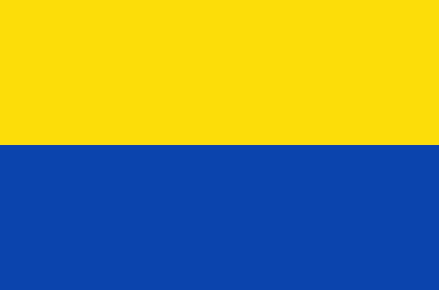 Bandiera Large Nijkerk vlag stad | Former municipalitie of Nijkerk