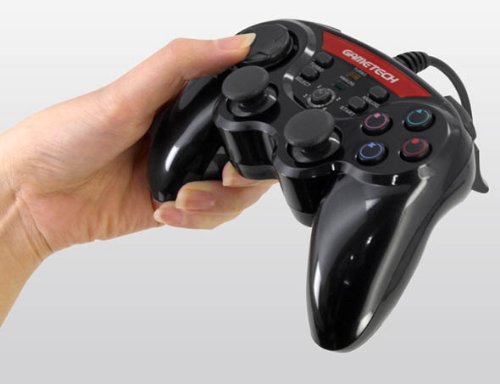 PS3用連射機能付きコントローラ『バトルパッドターボ3(ブラック
