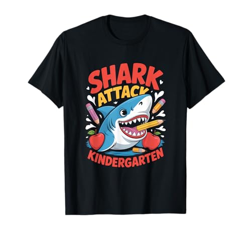 SHARK ATTACK KINDERGARTEN �T�� �c�t�� ���� �V�w�� �L�b�Y T�V���c
