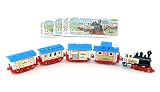 Kinder Überraschung Satz Eisenbahn des Zirkus Rivetti mit BPZ (Locks und Züge)