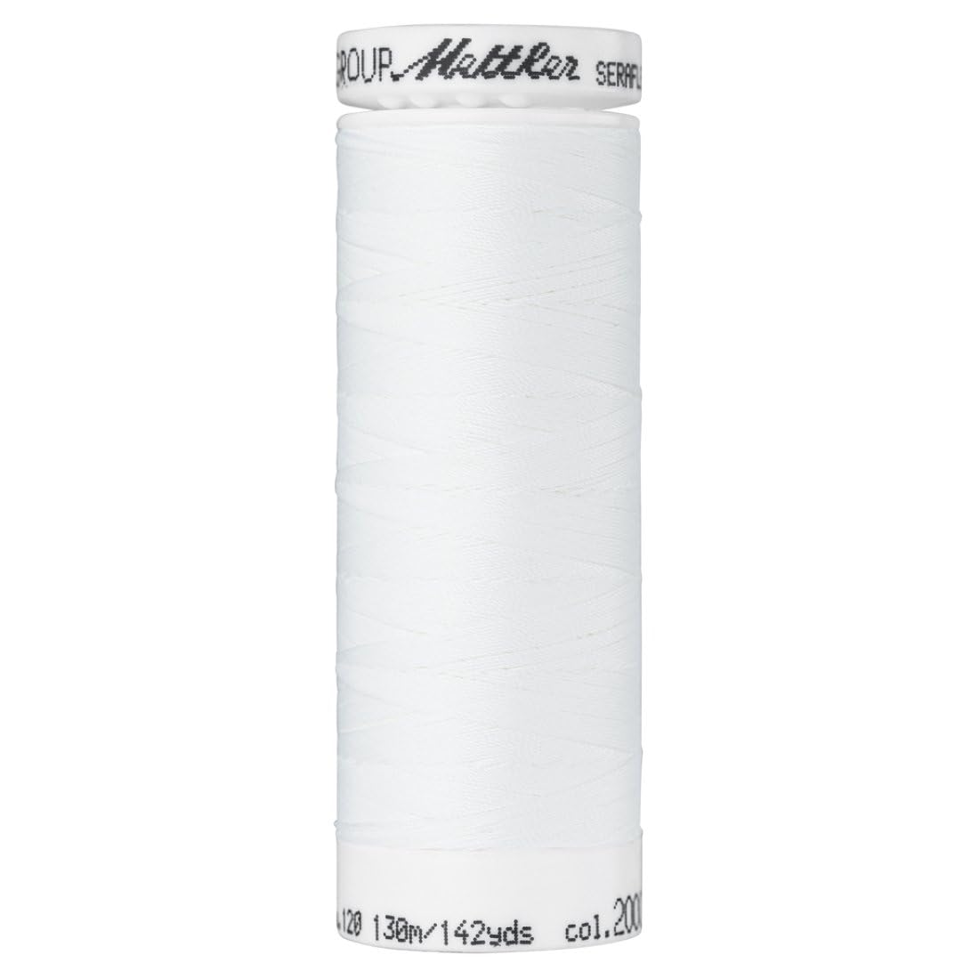 Amazon.com: Mettler Seraflex Elastic Thread 50wt 142yd-White