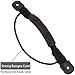 MOPHOEXII 2 or 4 Pack Kayak Carry Handles, Side Mount With Plastic Buckle, Heavy Duty Replacement Handles With Paddle Holders