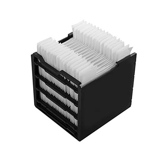 Cainda Ersättningsfilter för Arctic Air Personlig Rymdkylare, Speciell ersättning för Arctic USB Luftkylare Filter