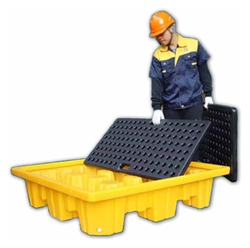 Plataforma Modular para tambores antifugas en talleres