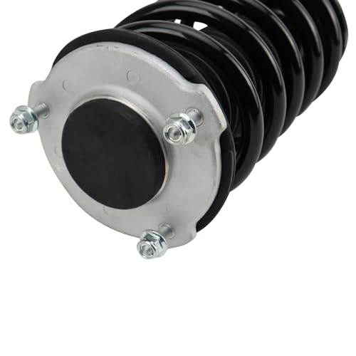 Image of TRQ Front and Rear Complete Strut Assembly & Shock Absorber Kit Complete Strut & Coil Spring Assembly Compatible with 2017-2022 Tesla 3