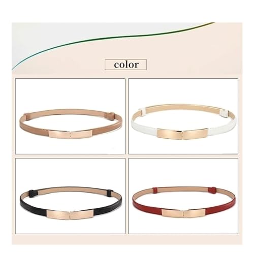 Skinny Belts, Waist Belt Women's Belts Cowhide Adjustable Fashion Simple Beltts Alloy Pin Buckle4