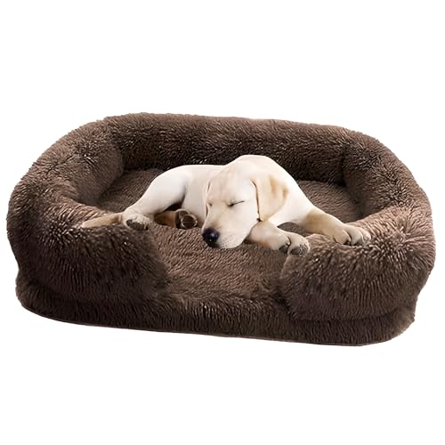 Lit de chien imperméable en mousse douce et moelleuse - 2