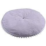 JHion Kids Floor Pillow Seating Cushion, Portable Super Soft and Breathable Newborn Infant Seat...