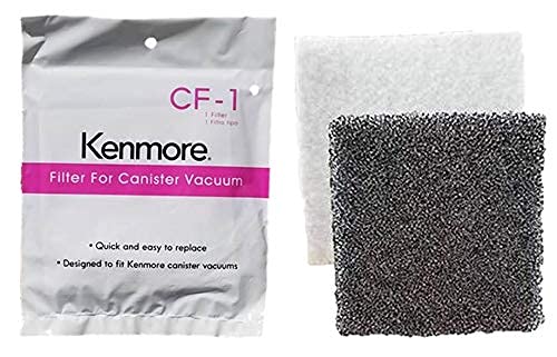 Replacement Cf-1 Kenmore Canister Vacuum Motor Filter 81002 #TOP1