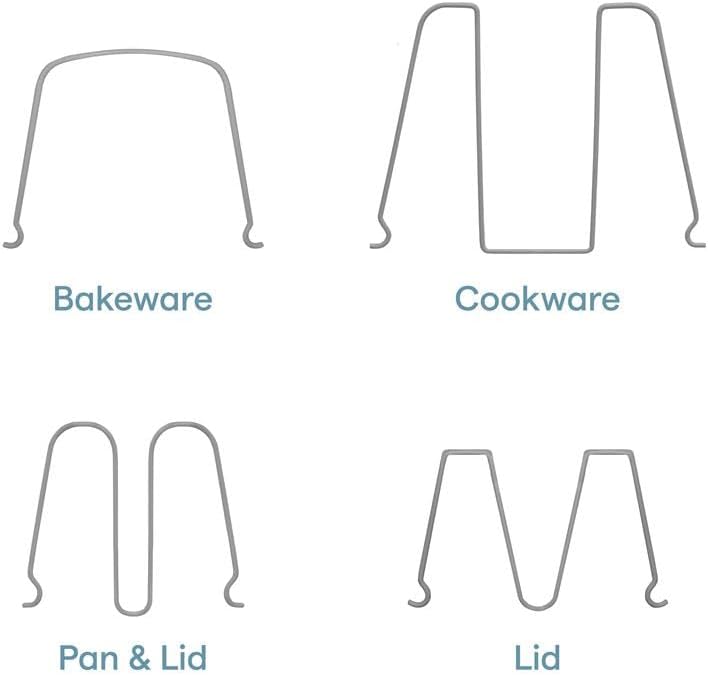 YouCopia StoreMore Adjustable Pot Lid Organizer, Standard, White - Image 8