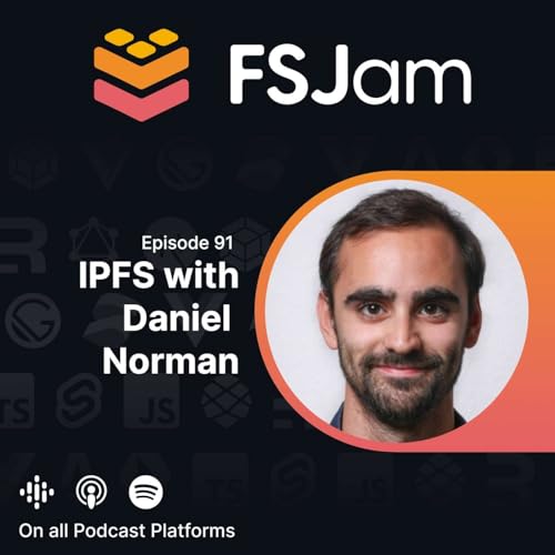 『Episode 91 - IPFS with Daniel Norman』のカバーアート