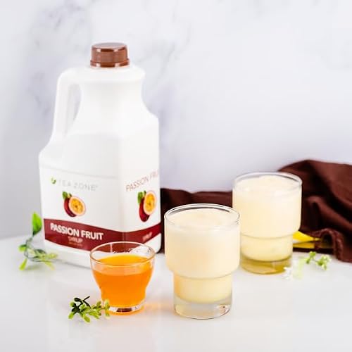 Tea Zone 64 fl. oz Passion Fruit Syrup
