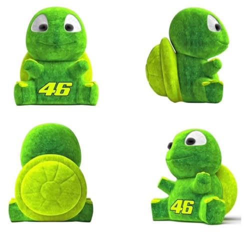 Valentino Rossi Toy VR46 Fan, Unisexe, Taille Unique, Multicolore