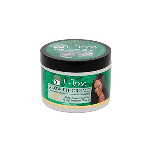 Parnevu Tea Tree Growth Cream 6 oz. (Pack of 2)