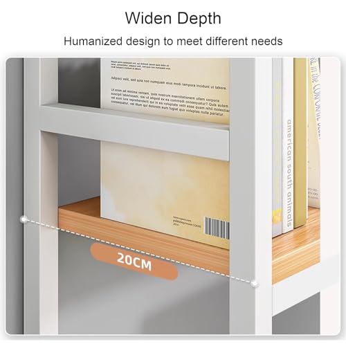 Estantería de escritorio de 2/3 niveles para dormitorio y oficina en casa, estante multiusos sobre el escritorio para libros, suministros y almacenamiento de decoración