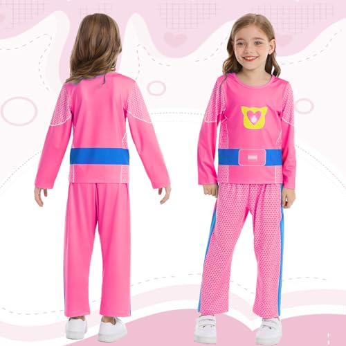 Disfraz para niñas Halloween Camiseta y pantalón miniatura 3