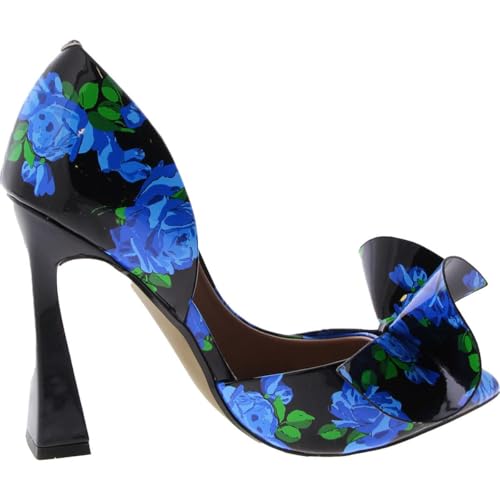 Image of Betsey Johnson Women's Nobble Bow D'Orsay Heels