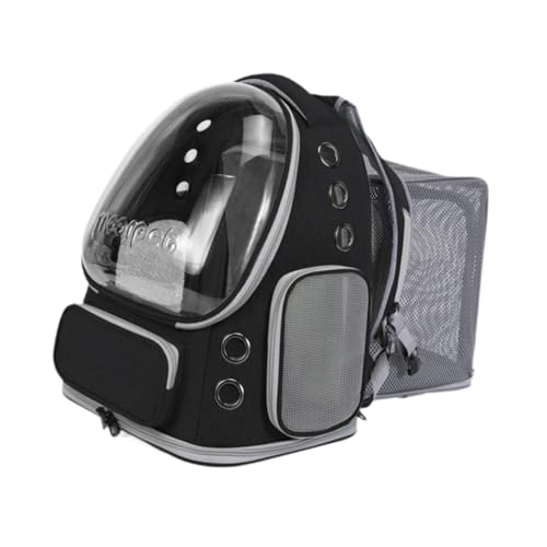 Bothyi Mochila para transportar gatos, mochila para animais de estimação, expansível, confortável, r