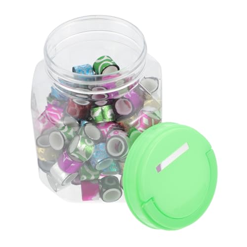 DIYEAH 90 Piezas mini cinta esparadrapo transparente Decoraciones especiales pegatinas de colores linda cinta washi neón líquido cinta washi de colores cinta de polvo de brillo Papel