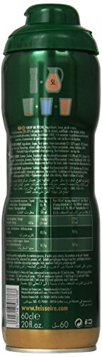 Teisseire Peach Syrup 20.3 Fl Oz For Flavoring Tea, For Sodas And More. French Import, Peach #TOP1