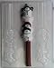 Stack of three cute & playful snowmen, Pretzel Rod C131 Christmas Chocolate Candy Mold