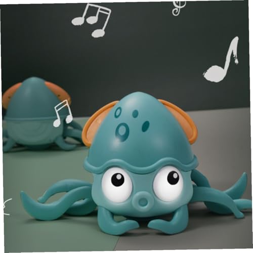 Pieuvre ambulante lumineuse pour animer les séances de jeu sensoriel de bébé