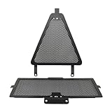 Robuste : Protection de radiateur de motoSa structure robuste forme une barrière indestructible pour protéger le radiateur, vous permettant de profiter de votre voyage passionné en toute tranquillité.