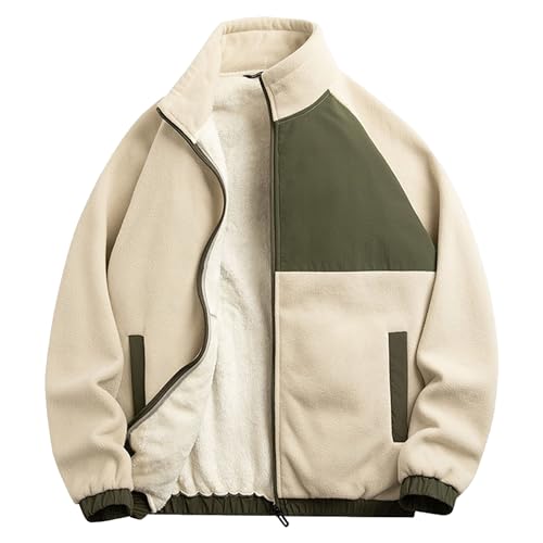 Veste en cuir homme doublée laine pour stopper le froid en moto