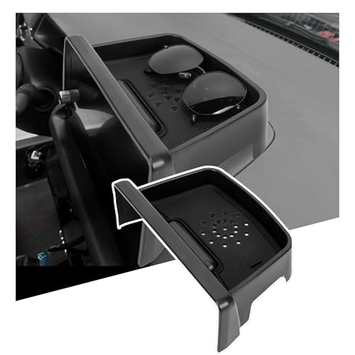 Sinminou Center Console Organizer Dashboard Tray Compatible With 2022-2025 Honda Civic Interior Accessories, Dashboard Storage Organizer Box, Fits 7-inch and 9-inch screen