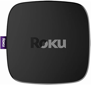 Roku Ultra | 4K/HDR/HD Streaming Player with Enhanced Remote (Voice, Remote Finder, Headphone Jack, TV Power and Volume), Ethernet, Micro SD and USB (2017)