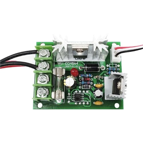 Régulateur cc 12v 24v pour motoriser vos projets de bricolage
