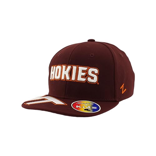 Virginia Tech Hokies NCAA Officially Licensed Youth Adjustable Hat Z11 Sidekick