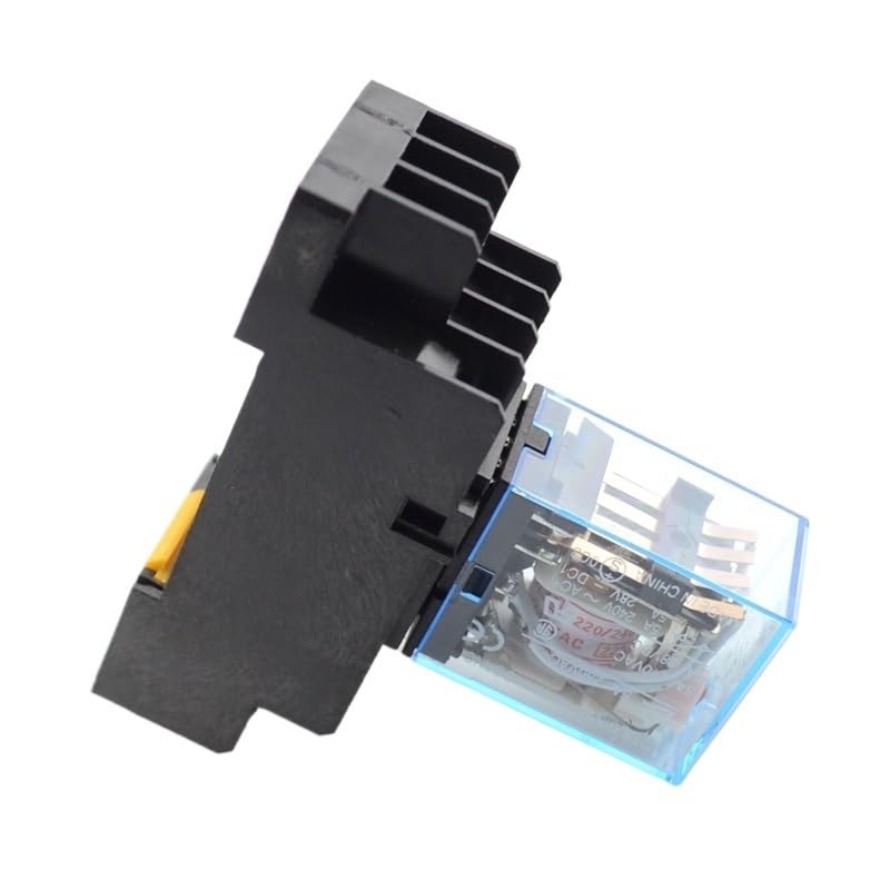 Relé MY4NJ microinterruptor de 14 pines 12V DC para cuadros eléctricos 3