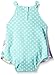BON BEBE Baby Girls' Sleeveless Round Yoke Sundress