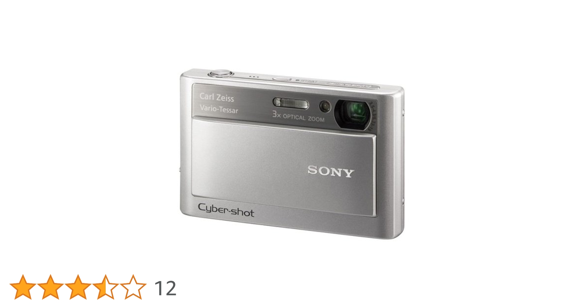 SONY Cyber-shot DSC-T20 デジタルカメラ　シルバー Amazon | SONY デジタルカメラ Cyber-Shot(サイバーショット