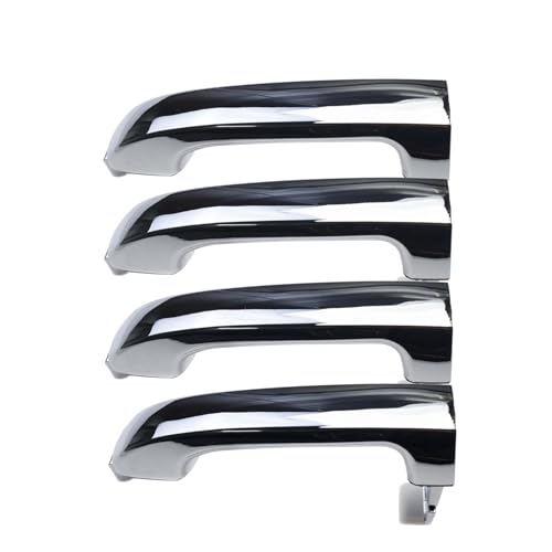 Poignée de porte chromée antiblocage pour Hyundai Veracruz 3.8L V6