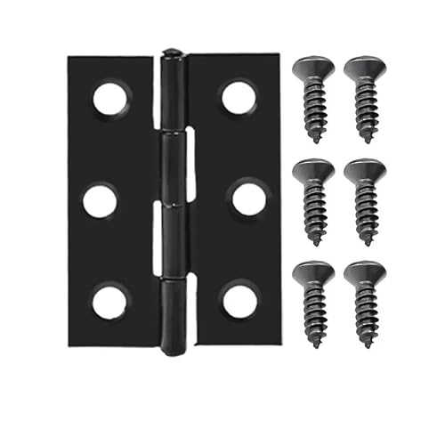 Udhsnjzg 1Pcs Door Hinges 2Inch Door Hinges Stainless Steel Window Cabinet Connector Bookcase Wooden Box Furniture Hardware(1Pcs)