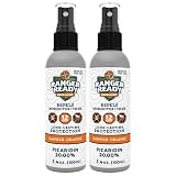 Ranger Ready Picaridin 20% Tick & Insect Repellent, Ranger Orange Scent Deet-Free Bug Spray, Travel