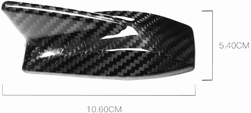 Carbon Fiber Shark Fin Antenna Aerial Cover for IS300C Convertible 2009-2011