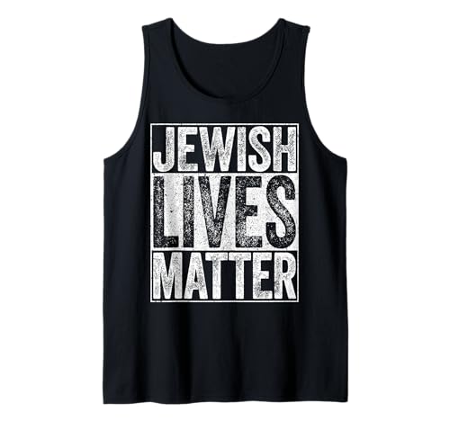 Jewish Lives Matter Shirt Men Women Kids Jews Support Tank Top