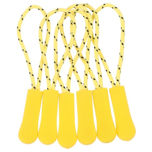 Beatifufu Convenient Zipper Slider for Clothing Supplies 50pcs Small Zipper Tab Long-Lasting TPU Material Easy to Install