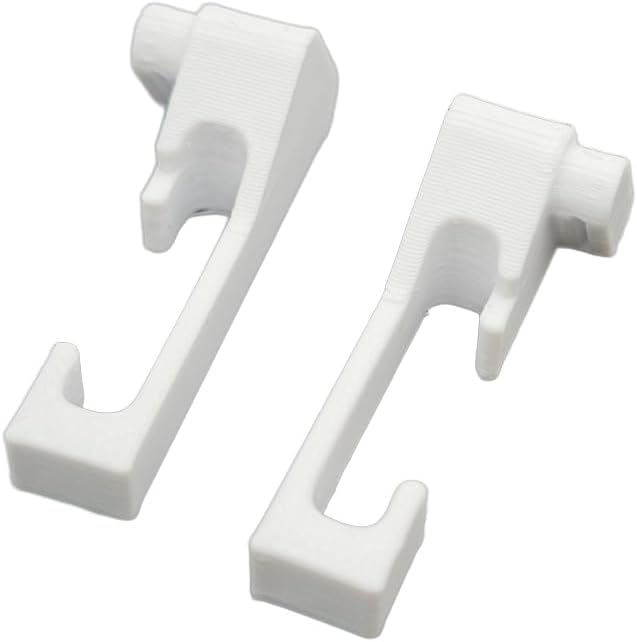 Adapter do paska Vision Pro, klips adaptera, pasek górny, zmniejsza wagę, 2 szt. (biały)
