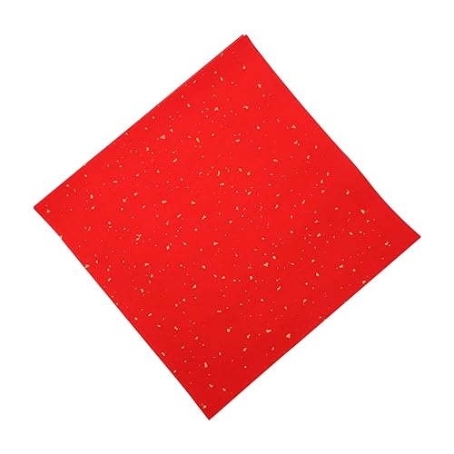 Papier de riz d'écriture supérieure résistant pour vœux et décorations