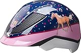 KED Kinder Pina Fahrradhelm, Pferdefreunde, M (51-56cm)